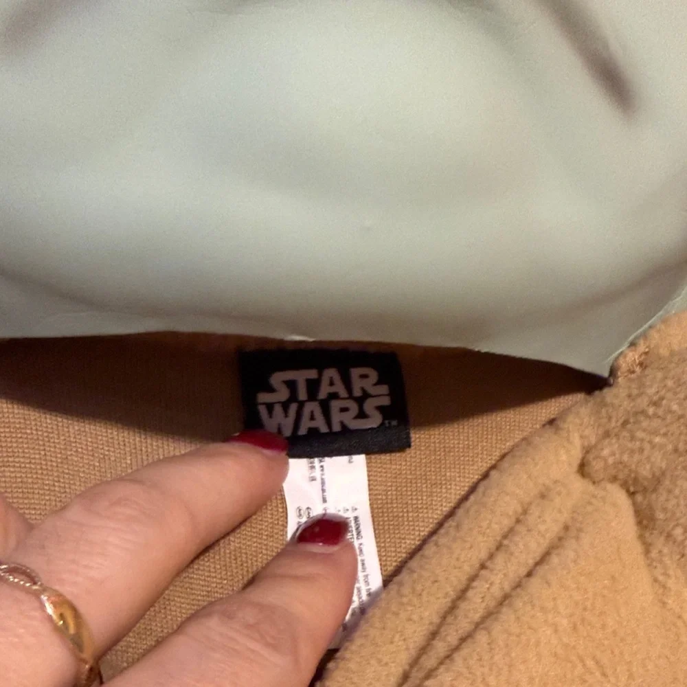 Grogu Star Wars Toddler Costume Set Size 3-4 - Picture 2 of 7
